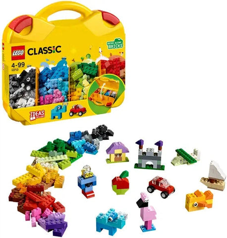 LEGO® Classic - Creative Suitcase-Additional Need, Engineering & Construction, Farms & Construction, Fine Motor Skills, Games & Toys, Gifts for 5-7 Years Old, Helps With, Imaginative Play, LEGO®, Nurture Room, Primary Games & Toys, Primary Travel Games & Toys, S.T.E.M, Stock, Teen Games-Learning SPACE