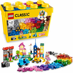 LEGO® Classic - Large Creative Brick Box-Additional Need, Engineering & Construction, Farms & Construction, Fine Motor Skills, Games & Toys, Gifts for 5-7 Years Old, Helps With, Imaginative Play, LEGO®, Nurture Room, Primary Games & Toys, S.T.E.M, Stock, Teen Games-Learning SPACE