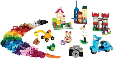 LEGO® Classic - Large Creative Brick Box-Additional Need, Engineering & Construction, Farms & Construction, Fine Motor Skills, Games & Toys, Gifts for 5-7 Years Old, Helps With, Imaginative Play, LEGO®, Nurture Room, Primary Games & Toys, S.T.E.M, Stock, Teen Games-Learning SPACE