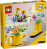 LEGO® Creator 3in1 Flowers in Watering Can-Building Blocks, Fine Motor Skills, Gifts for 8+, LEGO®, Teenage & Adult Sensory Gifts-Learning SPACE