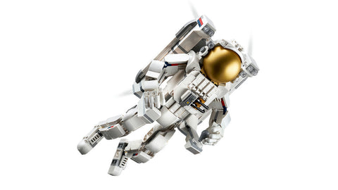 LEGO® Creator Space Astronaut-Engineering & Construction, Games & Toys, Gifts for 8+, Imaginative Play, LEGO®-Learning SPACE