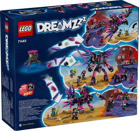 LEGO® DREAMZzz™ The Never Witch’s Nightmare Creatures (71483)-LEGO®-Learning SPACE