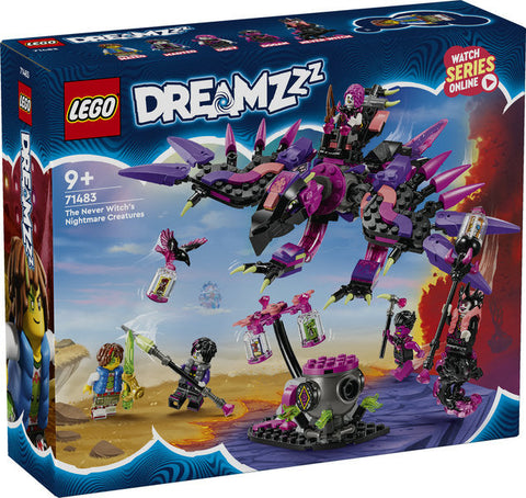 LEGO® DREAMZzz™ The Never Witch’s Nightmare Creatures (71483)-LEGO®-Learning SPACE