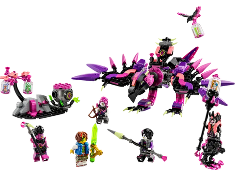 LEGO® DREAMZzz™ The Never Witch’s Nightmare Creatures (71483)-LEGO®-Learning SPACE