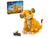 LEGO® ǀ Disney Simba the Lion King Cub (43243)-Disney, Featured, LEGO®-Learning SPACE