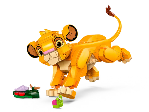 LEGO® ǀ Disney Simba the Lion King Cub (43243)-Disney, Featured, LEGO®-Learning SPACE