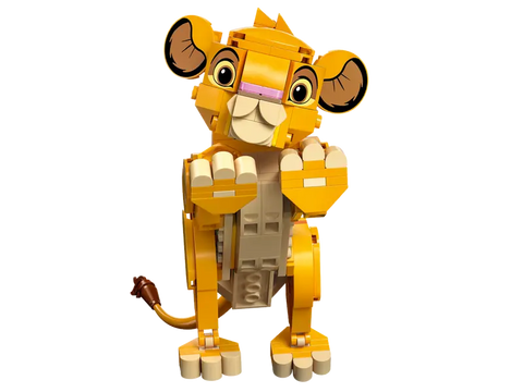 LEGO® ǀ Disney Simba the Lion King Cub (43243)-Disney, Featured, LEGO®-Learning SPACE