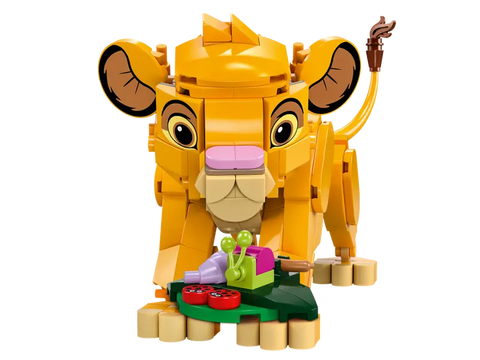 LEGO® ǀ Disney Simba the Lion King Cub (43243)-Disney, Featured, LEGO®-Learning SPACE