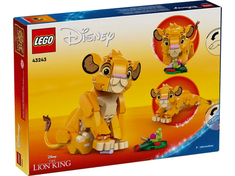 LEGO® ǀ Disney Simba the Lion King Cub (43243)-Disney, Featured, LEGO®-Learning SPACE