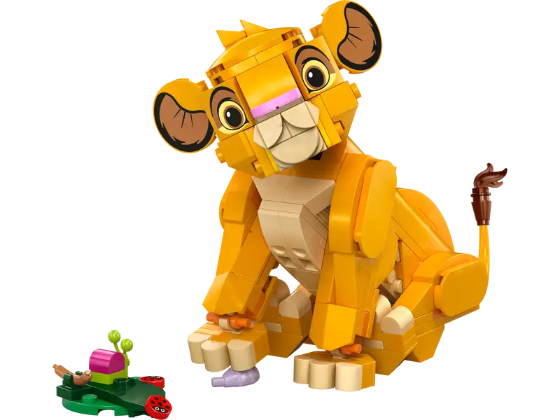 LEGO® ǀ Disney Simba the Lion King Cub (43243)-Disney, Featured, LEGO®-Learning SPACE