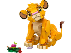 LEGO® ǀ Disney Simba the Lion King Cub (43243)-Disney, Featured, LEGO®-Learning SPACE