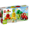 LEGO® Duplo®- Fruit and Vegetable Tractor-Building Toys-Baby & Toddler Gifts, Farms & Construction, Gifts For 1 Year Olds, Imaginative Play, LEGO®, Nurture Room, Play Food, Small World-Learning SPACE