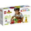 LEGO® Duplo®- Fruit and Vegetable Tractor-Building Toys-Baby & Toddler Gifts, Farms & Construction, Gifts For 1 Year Olds, Imaginative Play, LEGO®, Nurture Room, Play Food, Small World-Learning SPACE