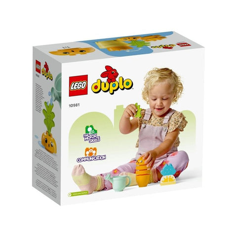 LEGO® Duplo® - Growing Carrot-Additional Need, Baby & Toddler Gifts, Engineering & Construction, Fine Motor Skills, Gifts For 1 Year Olds, Helps With, Imaginative Play, LEGO®, Nurture Room, Play Food, S.T.E.M, Small World, Stacking Toys & Sorting Toys-Learning SPACE