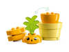 LEGO® Duplo® - Growing Carrot-Additional Need, Baby & Toddler Gifts, Engineering & Construction, Fine Motor Skills, Gifts For 1 Year Olds, Helps With, Imaginative Play, LEGO®, Nurture Room, Play Food, S.T.E.M, Small World, Stacking Toys & Sorting Toys-Learning SPACE