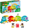 LEGO® Duplo® Number Train - Fun Educational Building Set for Kids-Cars & Transport, Counting Numbers & Colour, Early Years Maths, Gifts For 2-3 Years Old, Imaginative Play, LEGO®, Maths, Nurture Room, Primary Maths, S.T.E.M, Small World, Stock-Learning SPACE