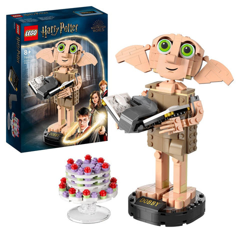 LEGO® Harry Potter - Dobby The House Elf-Engineering & Construction, Harry Potter, LEGO®, S.T.E.M-Learning SPACE