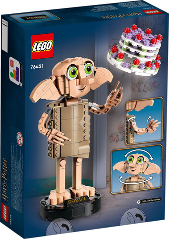 LEGO® Harry Potter - Dobby The House Elf-Engineering & Construction, Harry Potter, LEGO®, S.T.E.M-Learning SPACE