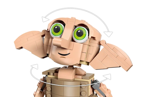 LEGO® Harry Potter - Dobby The House Elf-Engineering & Construction, Harry Potter, LEGO®, S.T.E.M-Learning SPACE