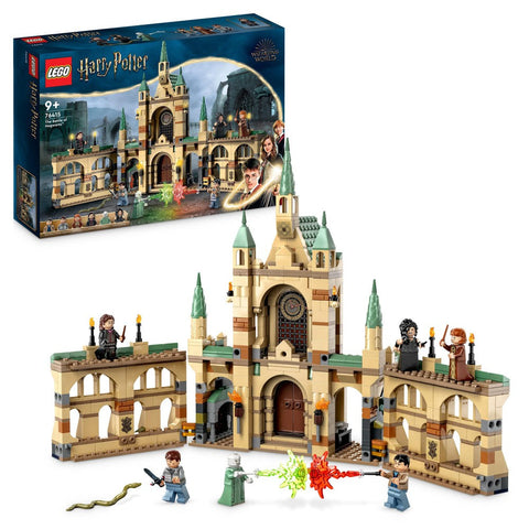 LEGO® Harry Potter - The Battle of Hogwarts-Dinosaurs. Castles & Pirates, Engineering & Construction, Harry Potter, Imaginative Play, LEGO®, S.T.E.M-Learning SPACE