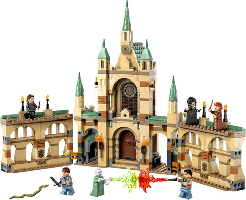 LEGO® Harry Potter - The Battle of Hogwarts-Dinosaurs. Castles & Pirates, Engineering & Construction, Harry Potter, Imaginative Play, LEGO®, S.T.E.M-Learning SPACE