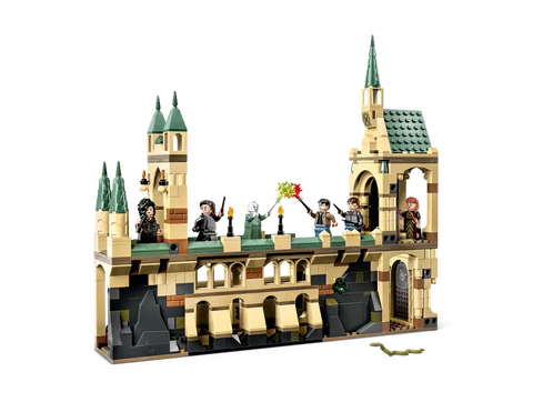 LEGO® Harry Potter - The Battle of Hogwarts-Dinosaurs. Castles & Pirates, Engineering & Construction, Harry Potter, Imaginative Play, LEGO®, S.T.E.M-Learning SPACE