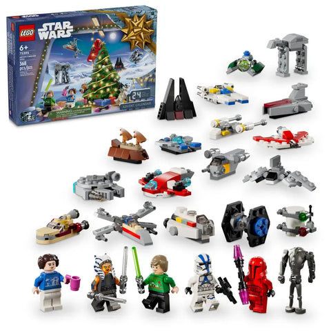 LEGO® Star Wars™ Advent Calendar 2024 (75395)-Christmas 2024, LEGO®, Star Wars-Learning SPACE