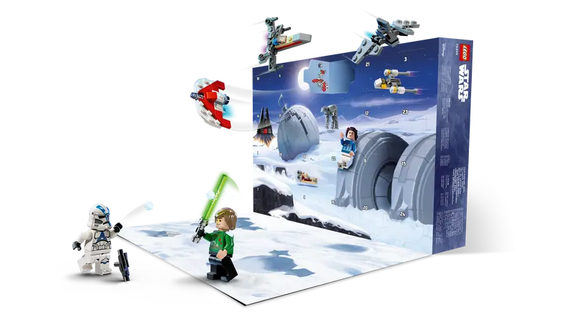 LEGO® Star Wars™ Advent Calendar 2024 (75395)-Christmas 2024, LEGO®, Star Wars-Learning SPACE