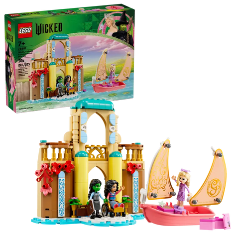 LEGO® Wicked Glinda, Elphaba & Nessarose at Shiz University (75681)-LEGO®-Learning SPACE