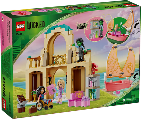 LEGO® Wicked Glinda, Elphaba & Nessarose at Shiz University (75681)-LEGO®-Learning SPACE