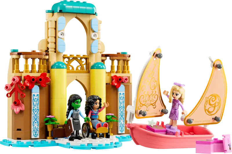 LEGO® Wicked Glinda, Elphaba & Nessarose at Shiz University (75681)-LEGO®-Learning SPACE