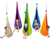 La Siesta Joki Organic Kids Hanging Nest Swing-Calming and Relaxation, Hammocks, Helps With, Indoor Swings, La Siesta Hammocks, Matrix Group, Outdoor Swings-Learning SPACE