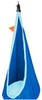 La Siesta Joki Organic Kids Hanging Nest Swing-Calming and Relaxation, Hammocks, Helps With, Indoor Swings, La Siesta Hammocks, Matrix Group, Outdoor Swings-Blue-Learning SPACE