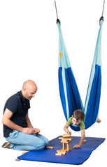 La Siesta Moki Kids Hammock with Suspension-Hammocks, Indoor Swings, La Siesta Hammocks, Matrix Group-Learning SPACE