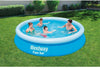 Large Fast Set Pool (12ft)-Pool, Water & Sand Toys-Bestway, Seasons, Stock, Summer, Swimming Pools-Learning SPACE