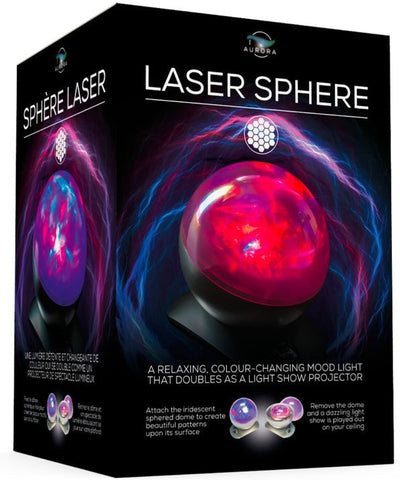 Laser Sphere Projector and Light Show-AllSensory, Calmer Classrooms, Calming and Relaxation, Gifts for 8+, Mindfulness, PSHE, Sensory Light Up Toys, Sensory Projectors, Sensory Seeking, Stock, Stress Relief, Visual Sensory Toys-Learning SPACE