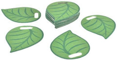 Leaf Sit Pads - Set of 16-Calmer Classrooms, Classroom Packs, Forest School & Outdoor Garden Equipment, Garden Game, Helps With, Nature Learning Environment, Nature Sensory Room, Nurture Room, Playground Equipment, Sensory Flooring, Sensory Garden, Sit Mats, Stock, World & Nature-Learning SPACE