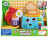 Leap Frog Yum-2-3 Toaster-Baby & Toddler Gifts, Calmer Classrooms, Gifts For 2-3 Years Old, Helps With, Imaginative Play, Kitchens & Shops & School, Life Skills, Play Food, Role Play, Stock-Learning SPACE