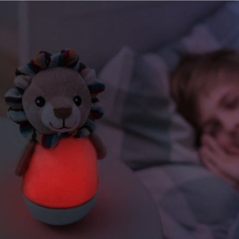 Lex The Lion - Nightlight with Auto Shut Off-Calmer Classrooms, Gifts For 1 Year Olds, Gifts For 3-6 Months, Gifts For 6-12 Months Old, Helps With, Lamp, Planning And Daily Structure, PSHE, Schedules & Routines, Sleep Issues-Learning SPACE