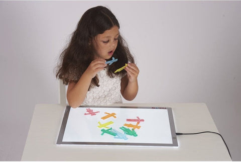 Light Panel A3 Educational and Sensory Light Board-AllSensory, Light Boxes, Sensory Light Up Toys, Stock, TickiT, Visual Sensory Toys-Learning SPACE