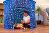 Light Up Play Tent-AllSensory, Discontinued, Early Years Sensory Play, Helps With, Meltdown Management, Play Dens, Reading Den, Sensory Dens, Sensory Light Up Toys, Stress Relief, Tobar Toys, Wellbeing Furniture-Learning SPACE