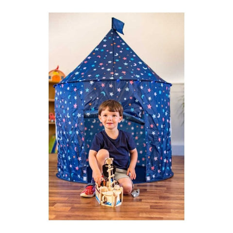 Light Up Play Tent-AllSensory, Discontinued, Early Years Sensory Play, Helps With, Meltdown Management, Play Dens, Reading Den, Sensory Dens, Sensory Light Up Toys, Stress Relief, Tobar Toys, Wellbeing Furniture-Learning SPACE