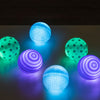 Light up Glow Spheres, Cylinders and Bricks-AllSensory, Glow in the Dark, Sensory Light Up Toys, TTS Toys, Visual Sensory Toys-Learning SPACE