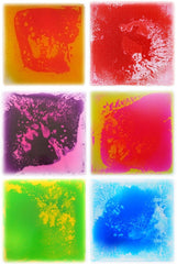 Liquid Filled Sensory Floor Tiles - Large - Set of 6-AllSensory, Chill Out Area, Core Range, Down Syndrome, Helps With, Lumina, Rainbow Theme Sensory Room, Sensory Floor Tiles, Sensory Flooring, Sensory Processing Disorder, Sensory Seeking, Star & Galaxy Theme Sensory Room, Stock, Teen Sensory Weighted & Deep Pressure, Visual Sensory Toys-Learning SPACE