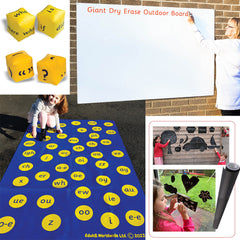 Literacy In The Playground-Classroom Packs, Early Years Literacy, EDUK8, English, Literacy, Literacy Toys, Playground, Playground Equipment, Playground Wall Art & Signs, Primary Literacy-Learning SPACE