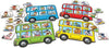 Little Bus Lotto Mini Game-Early Years Maths, Early Years Travel Toys, Gifts For 2-3 Years Old, Maths, Maths Toys, Memory Pattern & Sequencing, Orchard Toys, Primary Games & Toys, Primary Maths, Primary Travel Games & Toys, Stock-Learning SPACE