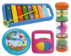 Little Hands Music Band Gift Set-AllSensory, Baby Cause & Effect Toys, Baby Musical Toys, Baby Sensory Toys, Down Syndrome, Early Years Musical Toys, Gifts for 0-3 Months, Gifts For 1 Year Olds, Gifts For 3-6 Months, Gifts For 6-12 Months Old, Halilit Toys, Helps With, Music, Neuro Diversity, Sensory Seeking, Sound Equipment, Stock-Learning SPACE