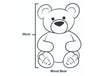 Love Bear - Mood Bear-Stuffed Toys-Additional Need, Comfort Toys, Eco Friendly, Emotions & Self Esteem, Helps With, Mood Bear, PSHE, Social Emotional Learning-Learning SPACE