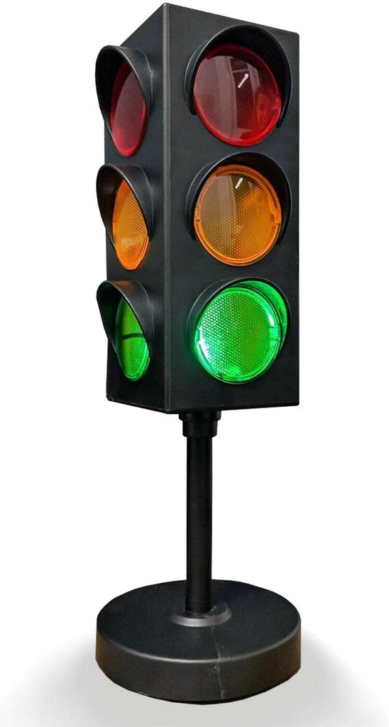 Lumez Traffic Light Lamp-AllSensory, Discontinued, Lamp, Lumez, Sensory Light Up Toys, Teenage Lights, Tobar Toys-Learning SPACE