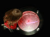 Lumina Bubble Table Round-Novelty Lighting-AllSensory, Bubble Tubes, Chill Out Area, Coffee table, Helps With, Lumina, Sensory Light Up Toys, Sensory Room Furniture, Sensory Seeking, Stock, Visual Sensory Toys-Learning SPACE